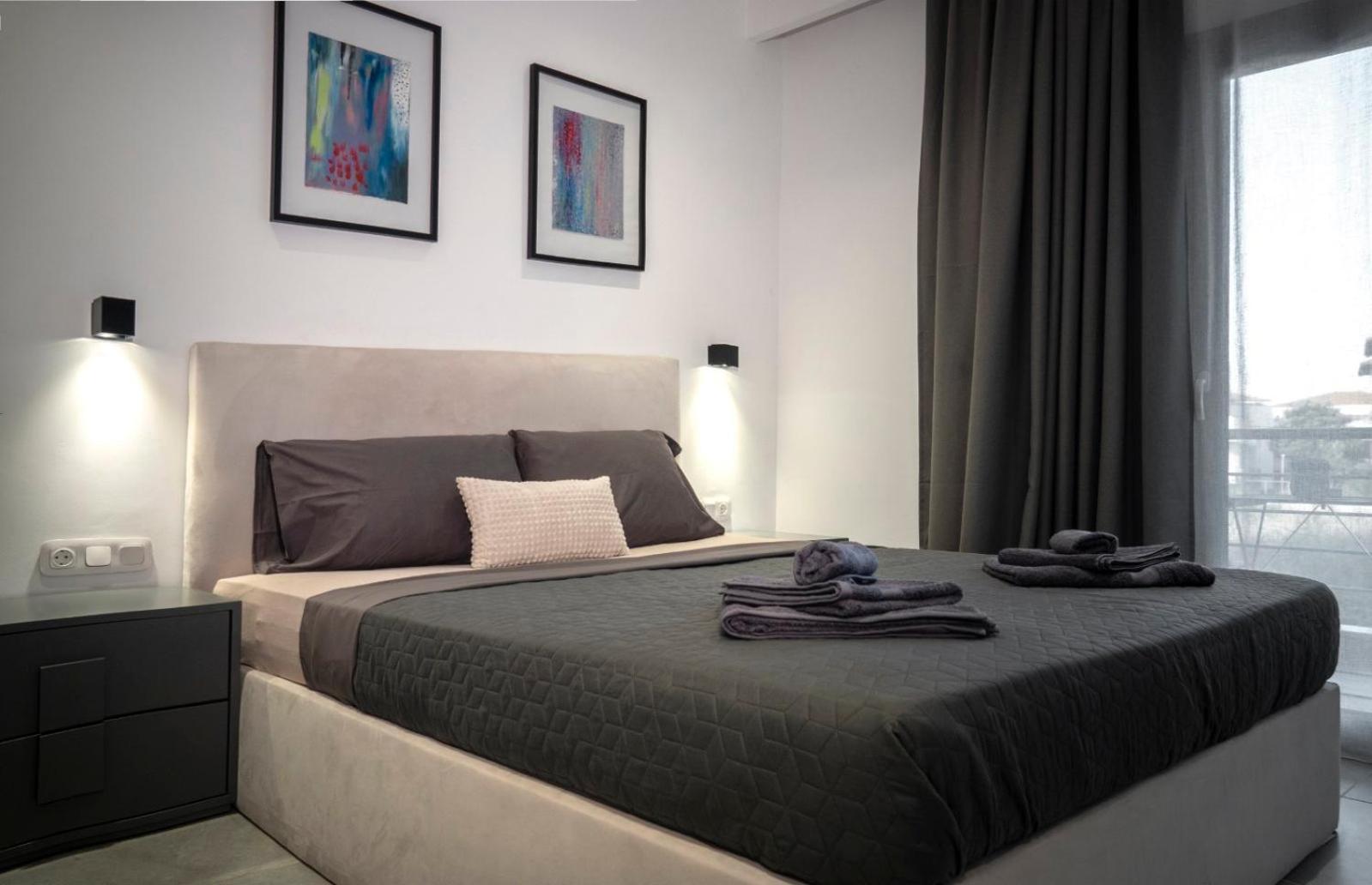 Berries Luxury Apartments Nea Moudania Dış mekan fotoğraf